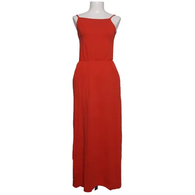 Maxikleid (Rot) von Lanius Baumwolle, Elasthan, Modal