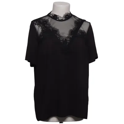 Top (YASBLACKDEEPLACE 2/4 TOP) fra YAS Elastan, Polyamid, Polyester