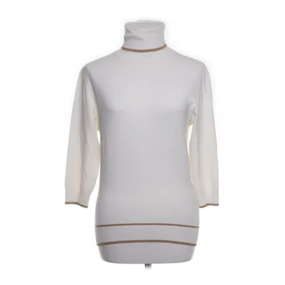 Turtleneck (White, Brown) from Blues Original