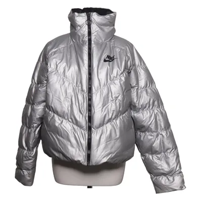 Vinterjakke (Sølv) fra Nike Polyamid, Polyester