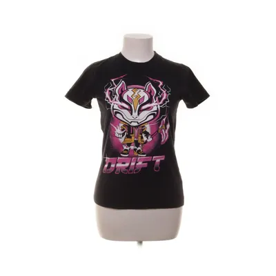T-shirt (Noir, Rose) de Fortnite Coton