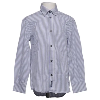 Shirt (Blauw, Wit) van Paper Moon