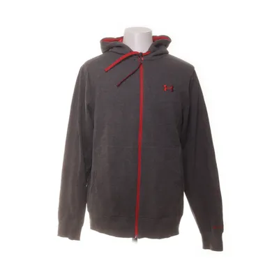 Capuchon sweater (Grijs) van Under Armour Katoen
