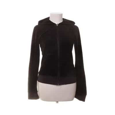 Huvtröja (Svart) från Juicy Couture Bomull, Polyester