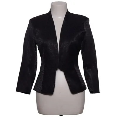 Blazer (Blauw, Zwart) van LA City Katoen, Elastaan, Polyamide, Polyester