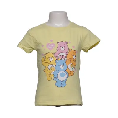 T-shirt (Geel, Meerkleurig) van Care Bears Katoen
