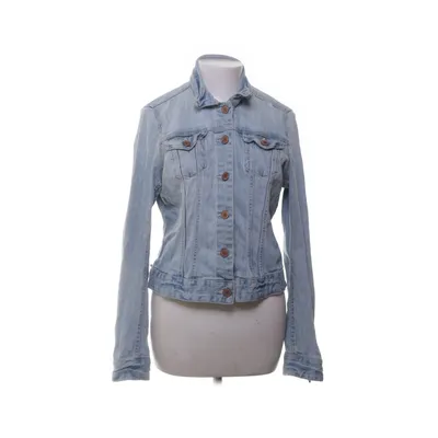 Denim jacket (Blue) from L.O.G.G by H&M Elastane, Cotton