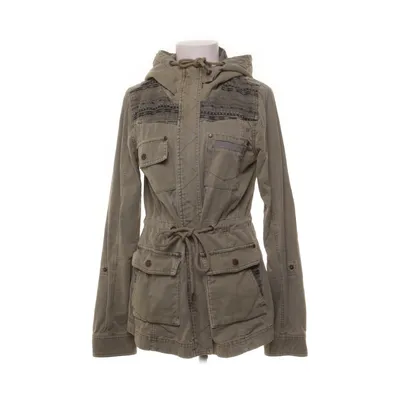 Denim jacket (Green) from Review Cotton