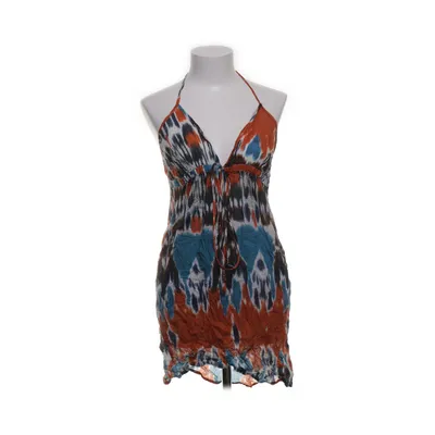 Strandklänning (Blå, Orange, Vit, Flerfärgad) från Ocean Club Bomull