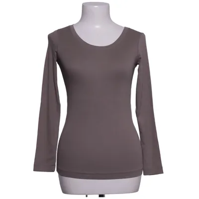 Lange mouwen shirt (Bruin) van Marc Cain Sports Katoen, Elastaan
