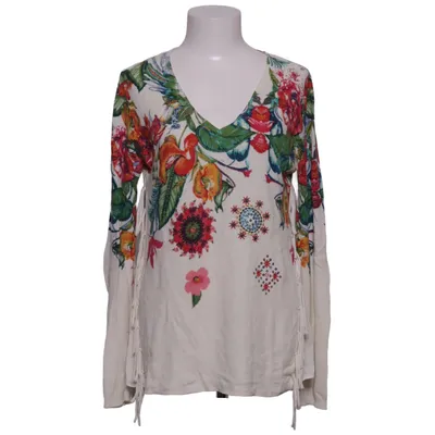 Bluse (Beige, Mehrfarbig) von Desigual