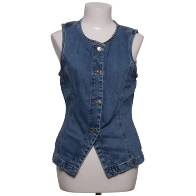 Jeansvest (Blå) fra Perfect Jeans Bomuld, Elastan