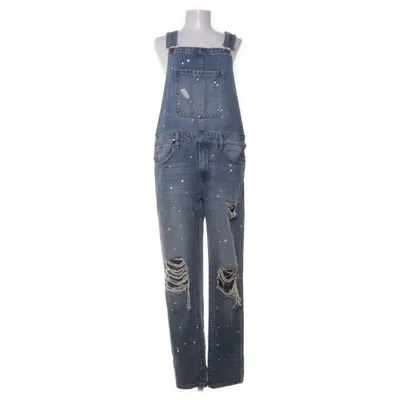 Tuinbroek (Blauw) van Forever 21 Katoen