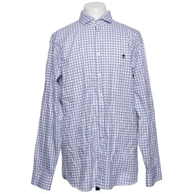 Skjorta (Blå, Vit) från River Woods Bomull