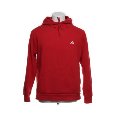 Sweat à capuche (Rouge) de Adidas Coton, Polyester