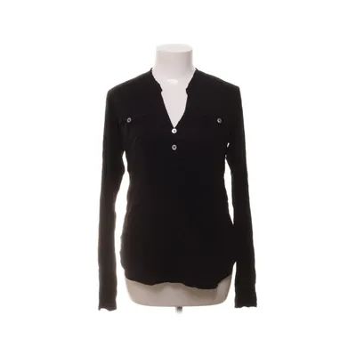 Bluse (Sort) fra Project AJ117 Elastan, Viscose