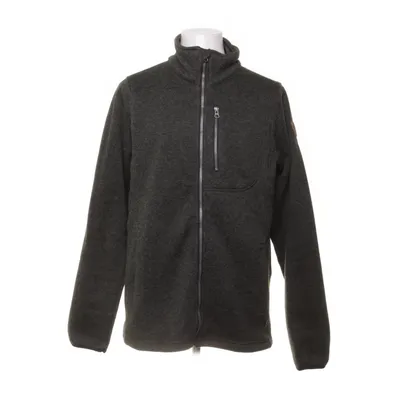 Fleecejacka (Grön, Svart) från Vapiti Bomull, Polyester