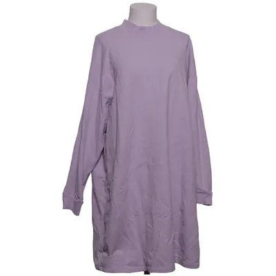 Dress (Purple) from Women Essentials by Tchibo Elastane, Organic cotton