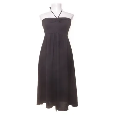 Halterneck-kjole (Sort) fra H&M Elastan, Polyester