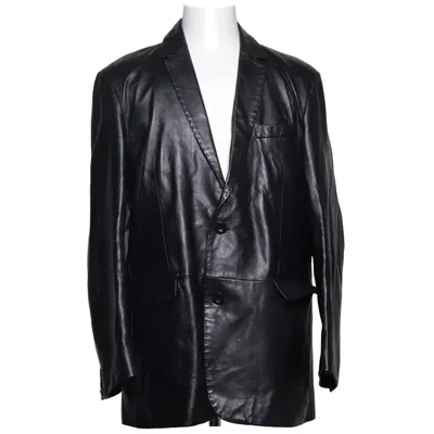 Läderkavaj (Svart) från Sir Skinn, Polyester