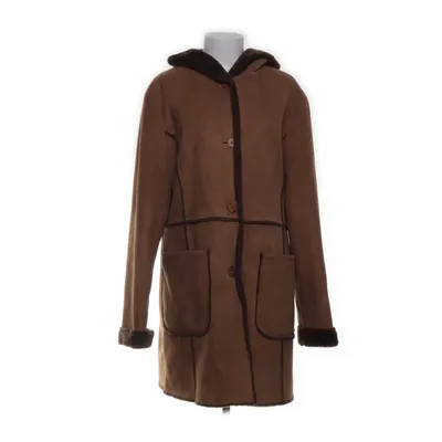 Winter coat (Brown) from Big L Polyester