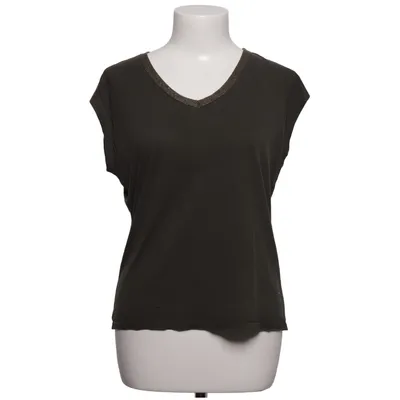Topp (Grön) från 123 Paris Bomull, Metallfiber, Modal, Polyester, Viskos