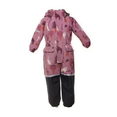 Overall (Roze, Zwart, Meerkleurig) van Fix Polyester