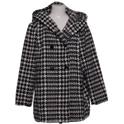 Manteau (Noir, Blanc) de Anna Field Curvy Acrylique, Polyester, Viscose