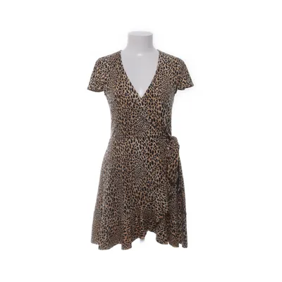 Wikkeljurk (Beige) van Divided by H&M Polyester, Elastaan