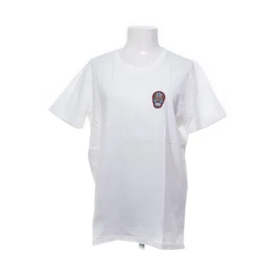 T-shirt (Wit) van Suspicious Antwerp Organisch katoen