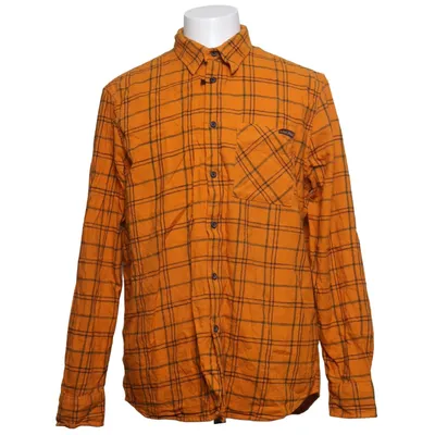Flannel shirt (Sten Tartan Check) from Nudie Jeans Cotton