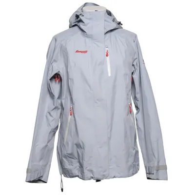 Regnjakke (Grå) fra Bergans of Norway Polyester, Polyurethan