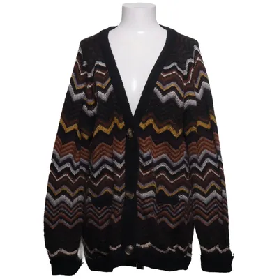 Kofta (Brun, Flerfärgad) från Missoni Lindex Akryl, Mohair, Polyamid, Polyester, Ull