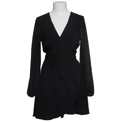 Wikkeljurk (Zwart) van Anika Teller x NA-KD Polyester