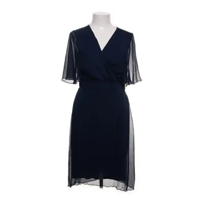 Wickelkleid (Blau) von VILA Recyceltes Polyester