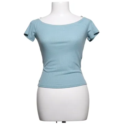 Topp (Blå) från Charlotte Russe Elastan, Polyester, Viskos