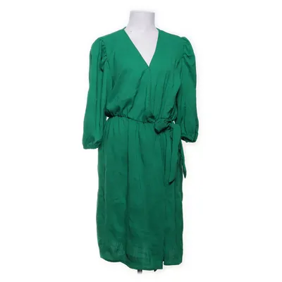 Wrap dress (Green) from Freequent Polyester