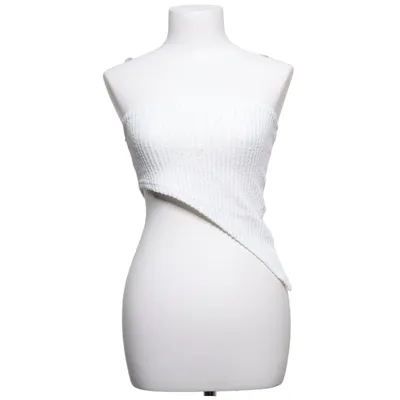 Tube top (White) from Edikted Elastane, Polyester