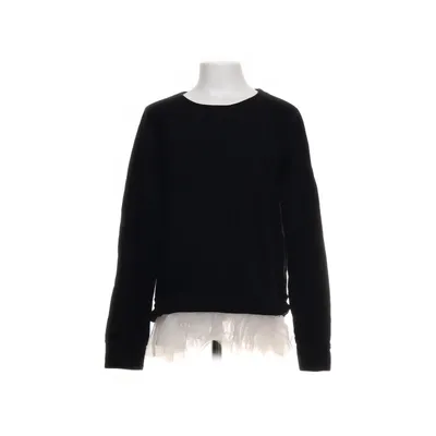 Collegetröja (Svart, Vit) från Crewcuts Bomull, Nylon