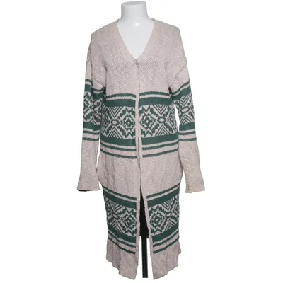 Cardigan (Green, Beige) from Review Acrylic, Cotton