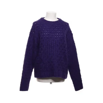 Sweater (Purple) from Nümph Acrylic, Alpaca wool, Wool