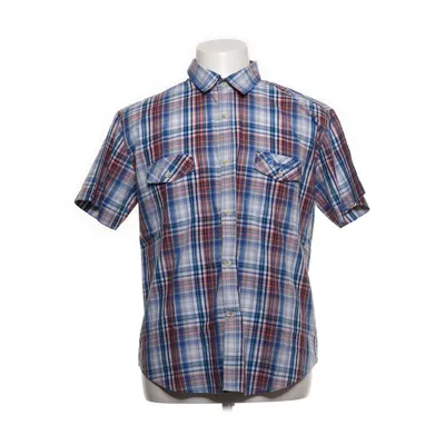 Kortärmad skjorta (Blå, Röd, Vit) från Trekmates Bomull, Polyester