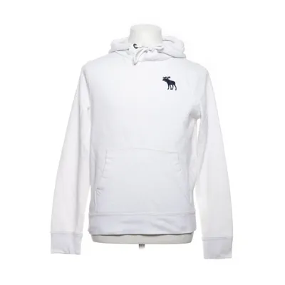 Capuchon sweater (Wit) van Abercrombie & Fitch