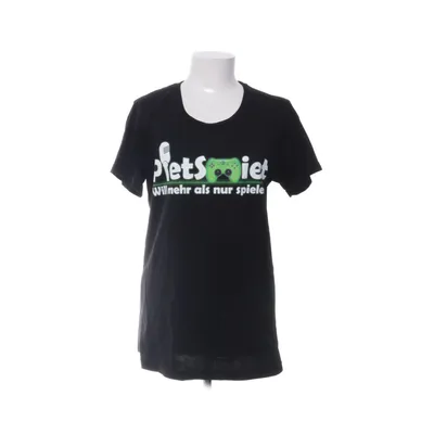 T-shirt (Black) from Holymesh Cotton
