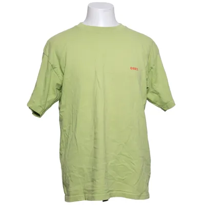 T-shirt (Groen) van Obey Katoen