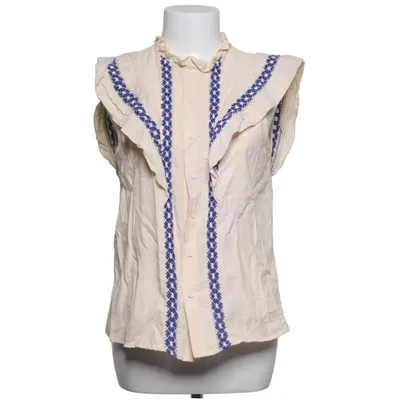 Top (Beige, Blauw) van Cider Katoen