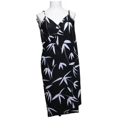 Strandjurk (Zwart, Wit) van Saress Polyester