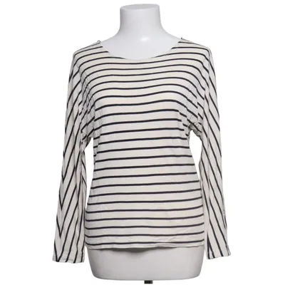 Long sleeve T-shirt (Beige, Black) from Filippa K Tencel