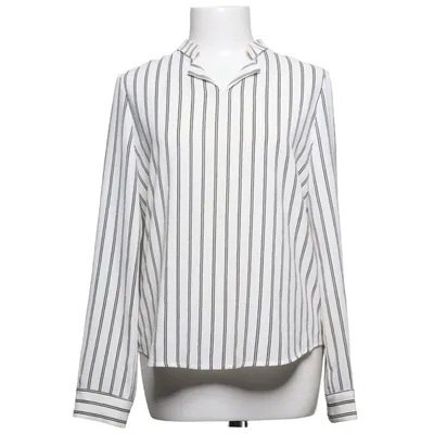 Blus (Vit, Svart) från Mixxo Elastan, Polyester