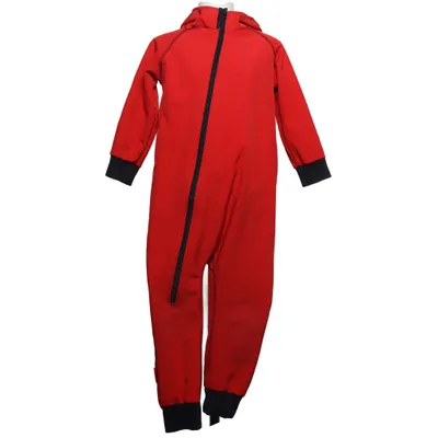 Mjukisdräkt (Röd, Svart)